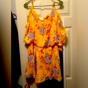 Womens romper XL